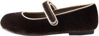 Next - Meisjes - Mary Jane-schoenen met klittenbandsluiting voor speciale gelegenheden - Bruin