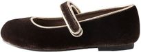 Next - Meisjes - Mary Jane-schoenen met klittenbandsluiting voor speciale gelegenheden - Bruin