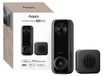 Merkloos Eufy Video deurbel camera 2K - Bekabeld PoE - HomeKit Secure Video - 165° - Wit