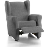 Martina Home Emilia Relax Bag Stoel, stof, grijs