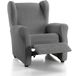 Martina Home Emilia Relax Bag Stoel, stof, grijs