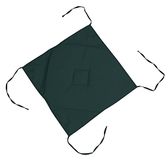Stof Lovely Casa Stoelkussen, 40 x 40 cm, Polyester, Smaragd