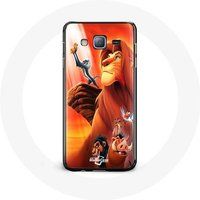 Maniacase Hoesje voor Samsung Galaxy Grand Prime The Lion King Simba en Mufasa