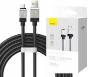 Merkloos USB-C naar USB-C Kabel 2m 100W Snelladen PD Quick Charge