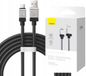 Merkloos USB-C naar USB-C Kabel 2m 100W Snelladen PD Quick Charge