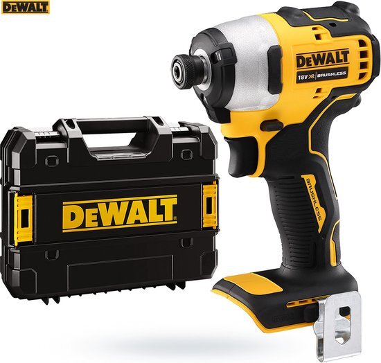 DeWalt DCF809NT | SLAGSCHROEVENDRAAIER BODY | KOOLBORSTELOOS | ZONDER ACCU EN ZONDER LADER