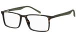 Seventh Street 7A 122 Havana Brilmonturen voor Mannen