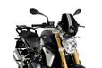 3623-a2 Puig 3623N Naked New Generation Sport Windscreen Compatible with BMW R1250R 2019-2021 - Black