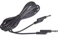 Voltcraft MS5/SW Meetsnoer Banaanstekker 4 mm Banaanstekker 4 mm 5.00 m Zwart 1 stuk(s)