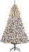 Black Box Kunstkerstboom Charlton - 127x127x215 cm - PVC - Bevroren Groen - 360LED