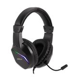 Maxx Tech MXT-MX40-MULTI Headset Bedraad Hoofdband Gamen Zwart