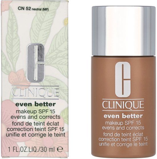 Clinique Even Better Makeup SPF 15 - CN52 Neutral - 30ml