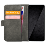 Mobilize PU-Leer Book Case Zwart Sony Xperia 1 VIII