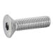 Euromarine Vis à Tête Fraisée Hc Iso 10642 A4 M6x30 Mm