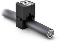 Janitza KUW2/40-400 1503357 Kabelombouw-stroomtransformator Primaire stroom 400 A Secundaire stroom 5 A Doorvoer (Ø):28 mm
