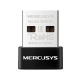 Mercusys MA530 Carte réseau Bluetooth 5.4 USB Type-A Noir, Métallique