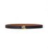 Lauren Ralph Lauren Ceinture marron / or / noir