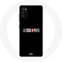 Maniacase Etui voor Samsung Galaxy S20 plus La casa de papel Logo