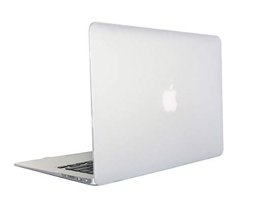 RYGOU MacBook Air 13 inch Case 2018 Release A1932, 4 in 1 Hard Cover met Keyboard Skin voor Nieuwe MacBook Air 13''met Touch ID