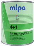 MIPA 4+1 2K-HS-Acrylfiller - Primer - 1 liter - Wit