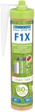 Weicon Green Tube Flex 310 M F1X – 280 ml – elastische montagekleefstof – grijs