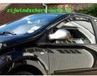 Heko Zijwindscherm Kia Venga 5deurs va. 2010 donker zwart Rubber