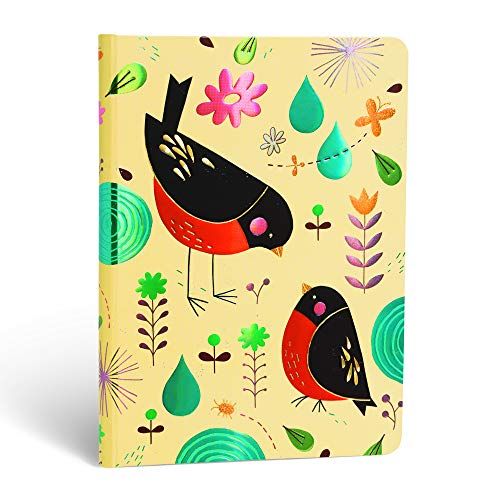 Paperblanks Diario Mamá Petirrojo Midi - Kinderboeken - 0648103035552