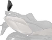 Shad Kit fixation dosseret de selle pour scooter BMW C 650 Gt W0CG62RV