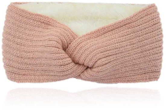 LGT JWLS Dames Hoofdband - Oud Roze