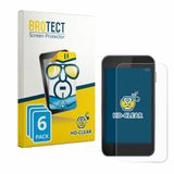 BROTECT - Protecteur d'écran pour Equil Patch 200U - Film protecteur transparent 6 Pièces