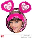 Finidi Haarband Bride to Be Tiara Mare