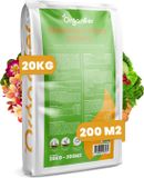 Organifer Meelworm Frass (20kg, 200m2) - Bodemverbeteraar Gazon & Tuin - Organische Meststof