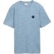Tom Tailor T-shirt gestructureerd geïnjecteerd