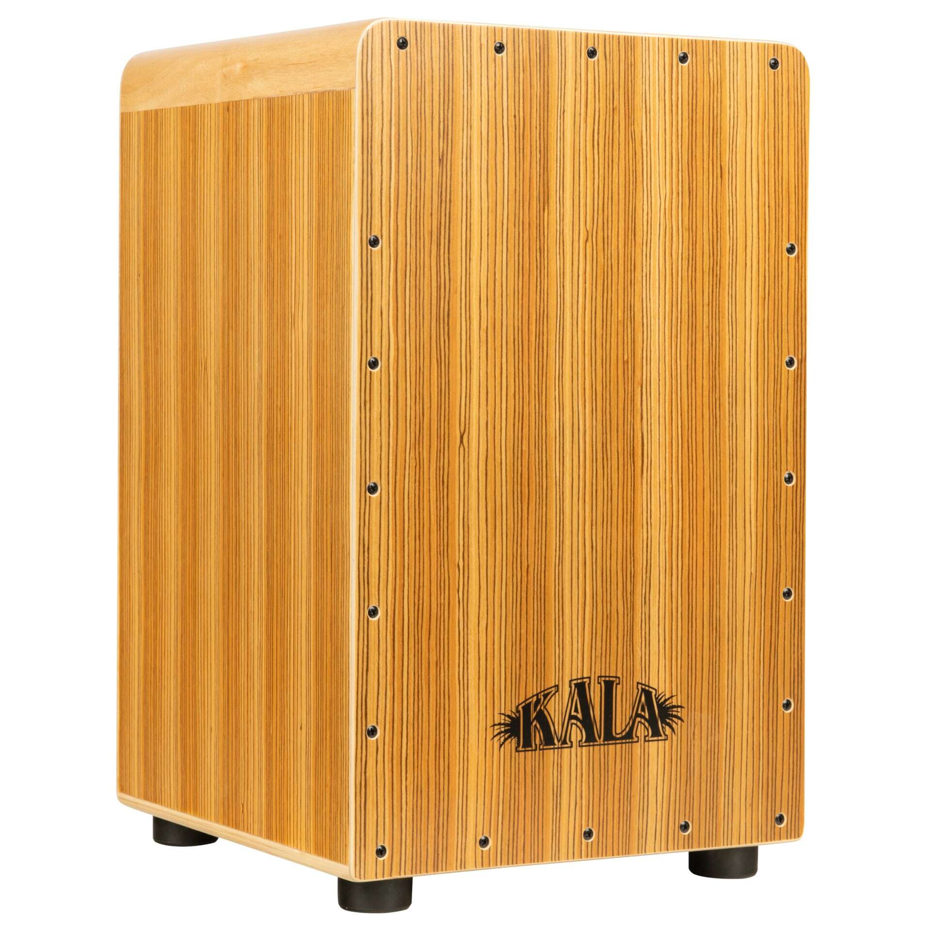 KALA Birch Zebrawood Cajon