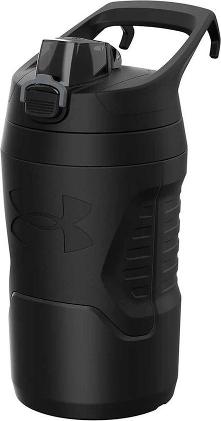 UA Under Armour Playmaker Jug 950ml Fles Zwart