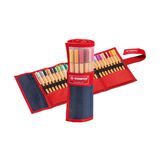 STABILO Fineliner point 88 Rollerset Étui avec 25 couleurs