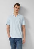 s.Oliver Polo-Shirt lichtblauw M