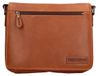 Hill Burry Sac bandoulière Cuir Véritable Brun Brown UNICA 30x24x10 cm ART-3141-HILB-BROWN