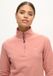 Superdry Dames Polarfleecetrui met Halve Rits - Ash Rose - UK14/EU42