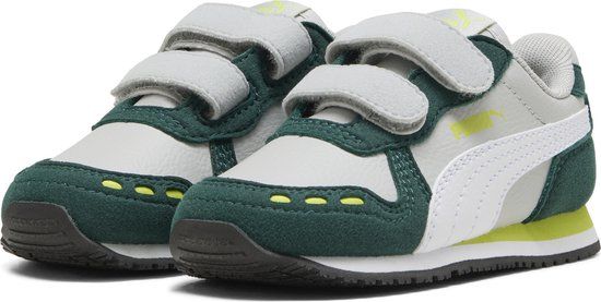 PUMA Cabana Racer SL 20 V Inf Unisex Sneakers - Cool Light Gray-PUMA White-Dark Myrtle-Lime Smash