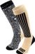 Poederbaas Skisokken Senior (2-pack)