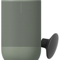 Sonos Move 2 Groen + Muurhaak Zwart