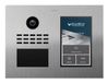 DoorBird D31TDH système d'interphone 17,8 cm (7") Chrome
