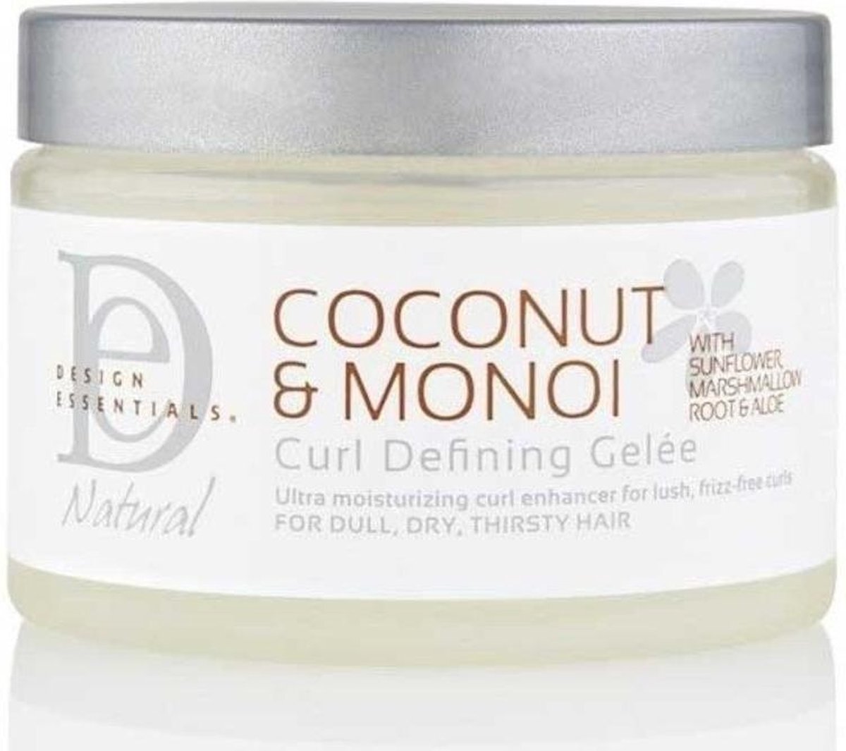 Design Essentials Coconut & Monoi Curl Defining Gelée