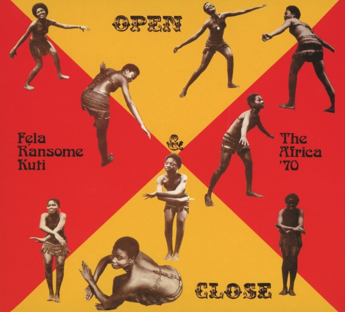 PIAS Nederland Fela Kuti - Open & Close / Afrodesiac