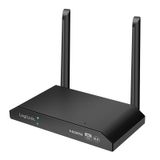 LogiLink HDW0103AR audio/video extender AV-receiver Zwart
