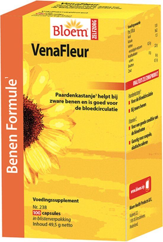 Bloem VenaFleur Forte - 100 capsules