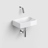 Clou Fonteinset Vale Glanzend Wit 7x28 Cm