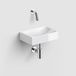 Clou Fonteinset Vale Glanzend Wit 7x28 Cm
