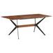 Maison Exclusive - Table à manger exclusive, 180x90x76 cm, bois de manguier massif